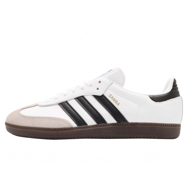 adidas Samba OG Footwear White BZ0057 - KicksOnFire.com