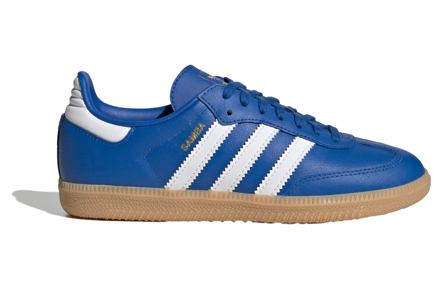 Adidas Samba OG GS Blue / Cloud White - Jul 2025 - JQ2854