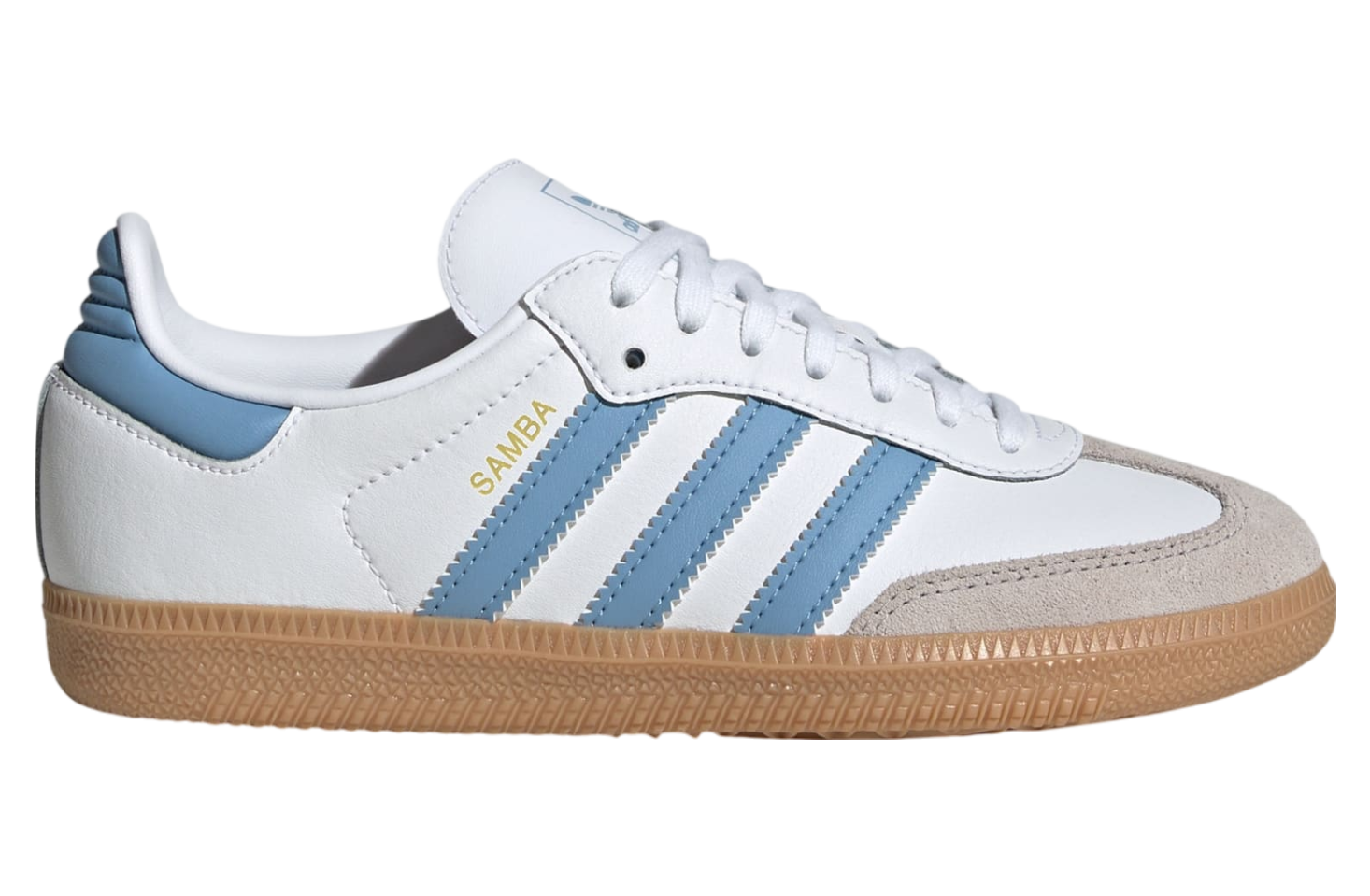 Adidas Samba OG GS Cloud White / Ash Blue