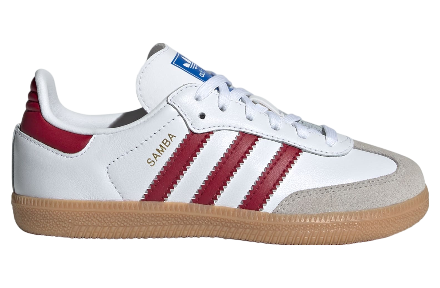 Adidas Samba Og GS Cloud White / Collegiate Burgundy