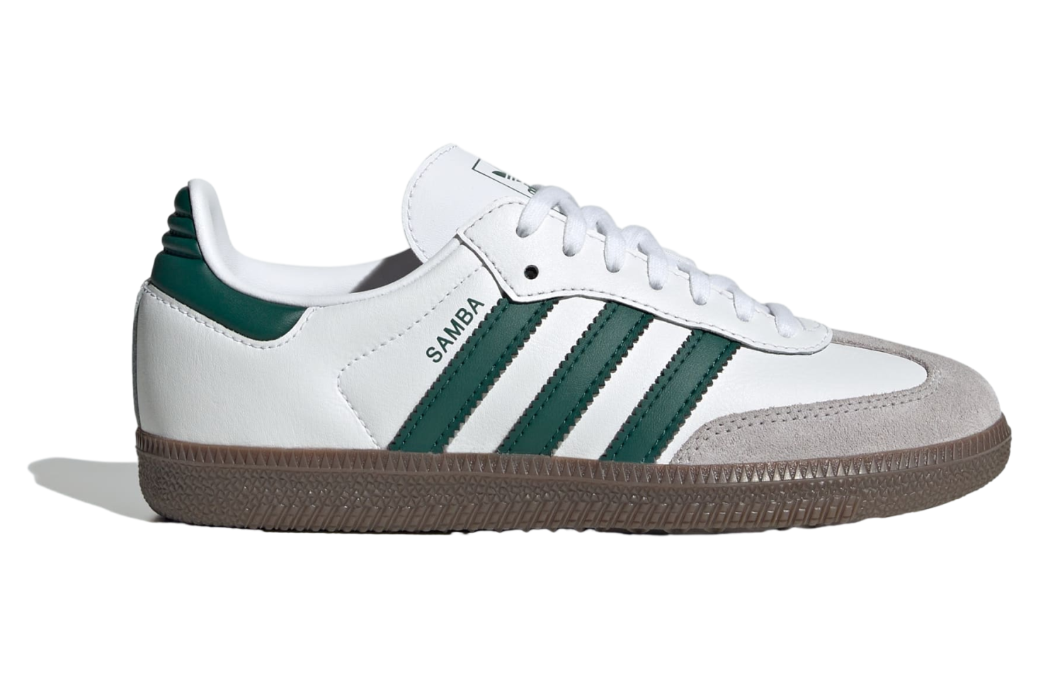 Adidas Samba OG GS Cloud White / Collegiate Green