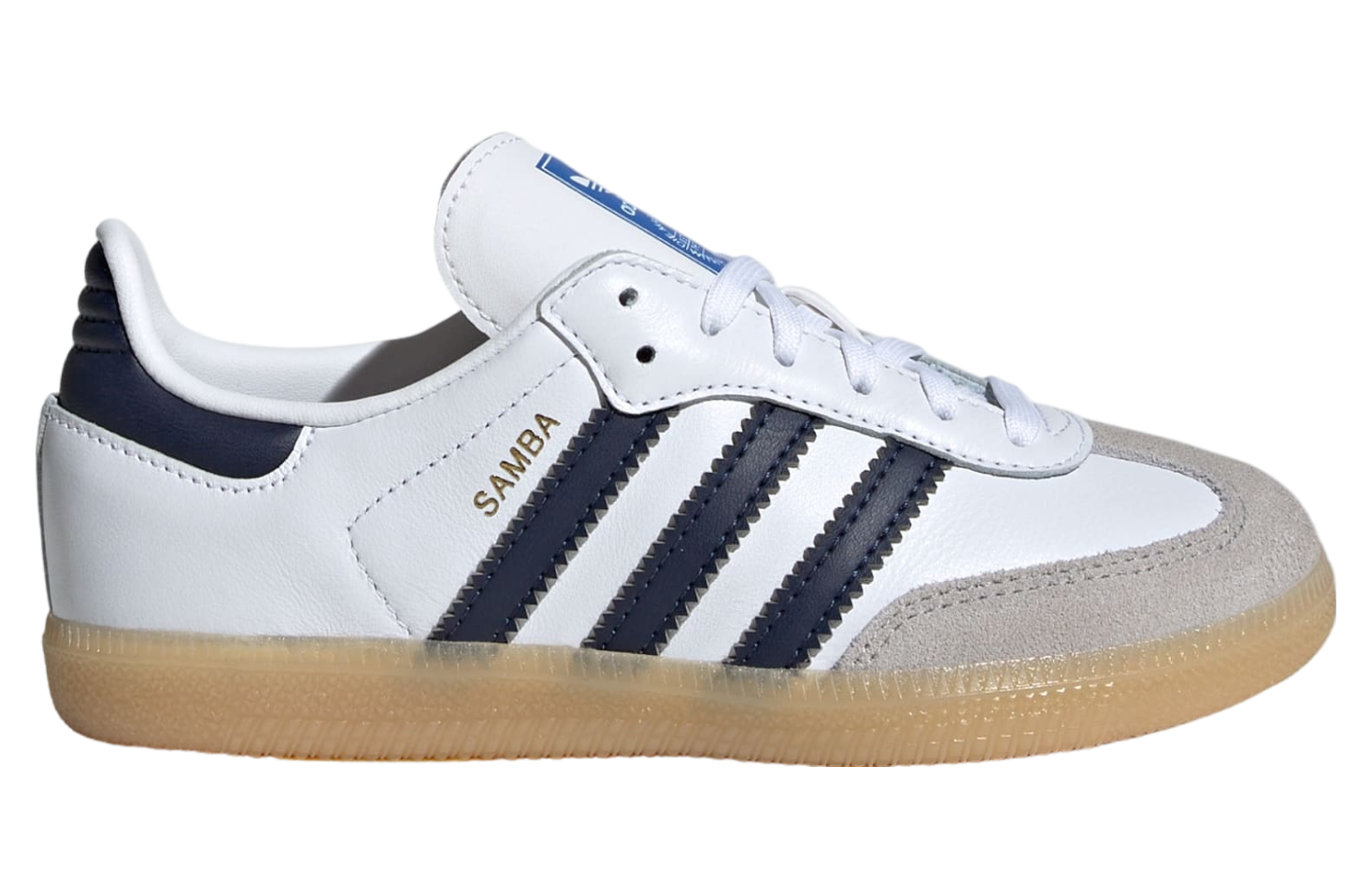 Adidas Samba Og GS Cloud White / Collegiate Navy