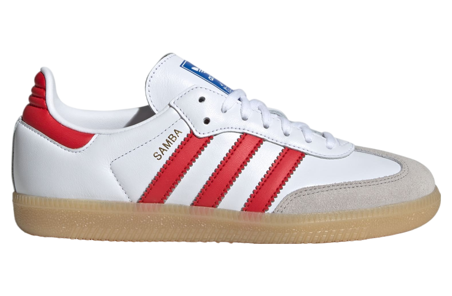 Adidas Samba Og GS Cloud White / Collegiate Red