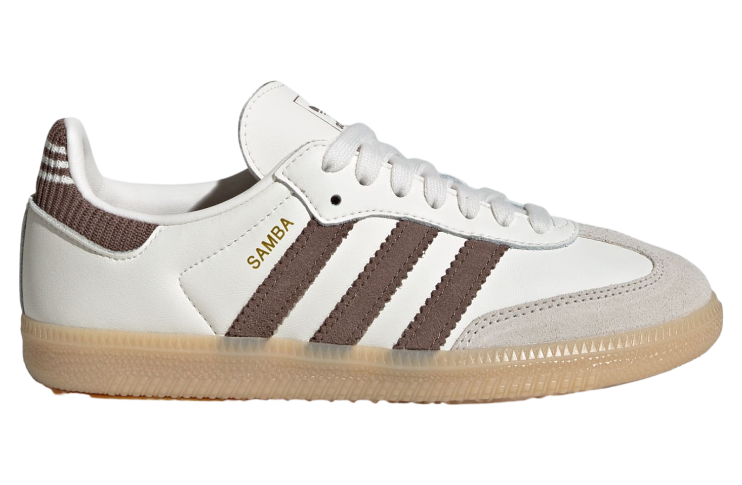 Adidas Samba OG GS Cloud White / Earth Strata