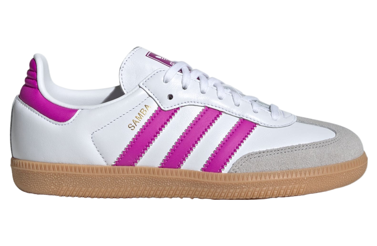 Adidas Samba Og GS Cloud White / Purple Burst