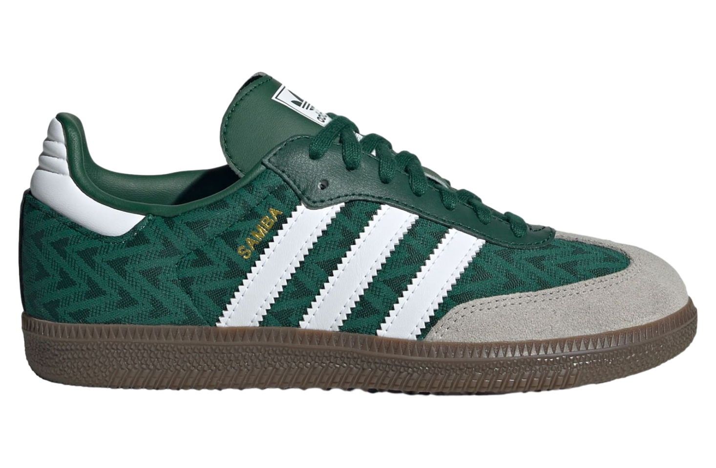 Adidas Samba OG GS Collegiate Green / Cloud White