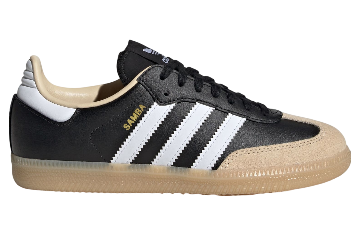 Samba OG J 'Black White Gum' - Adidas - GZ8349 - core black
