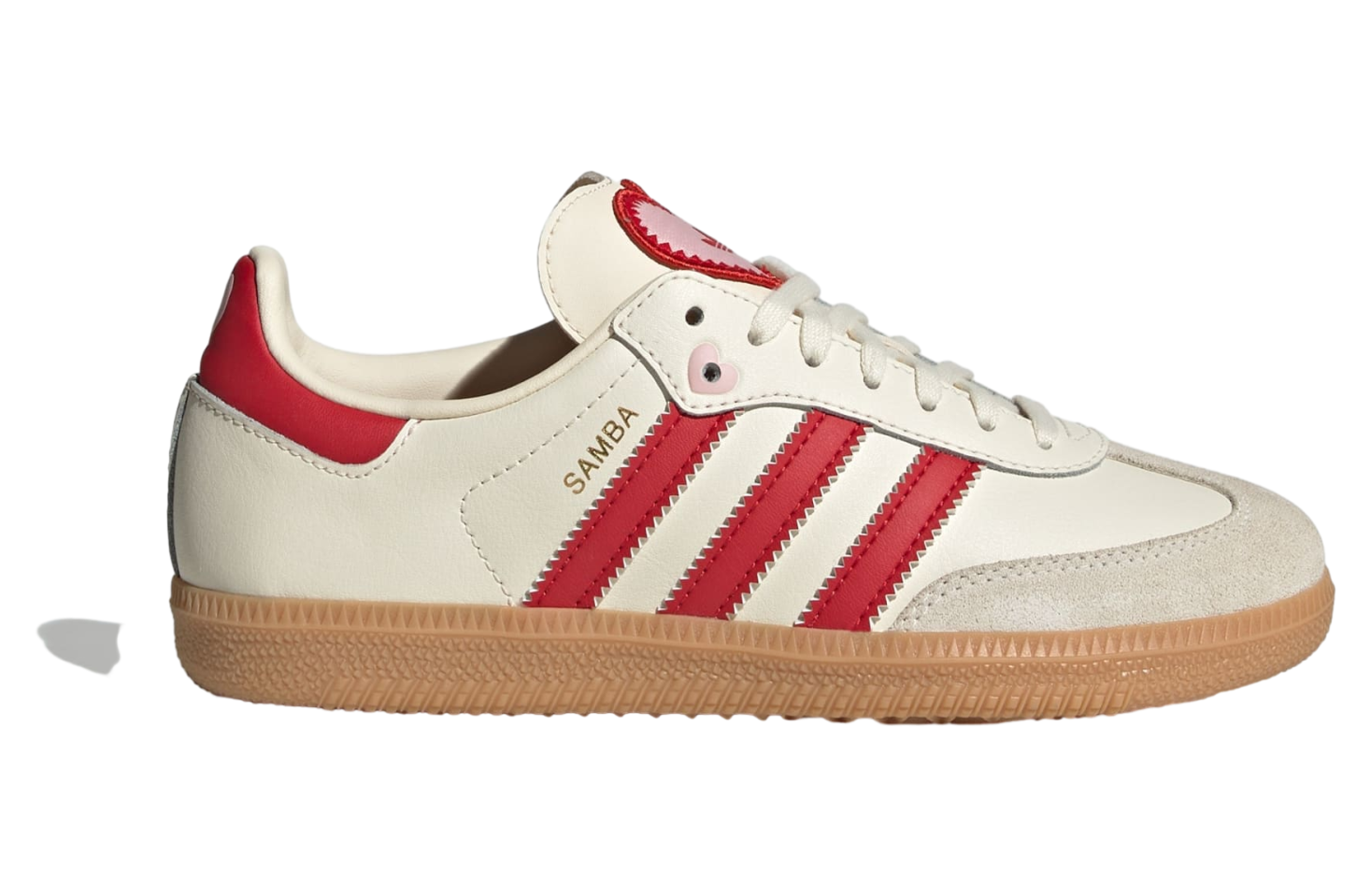 Adidas Samba OG GS Cream White / Better Scarlet