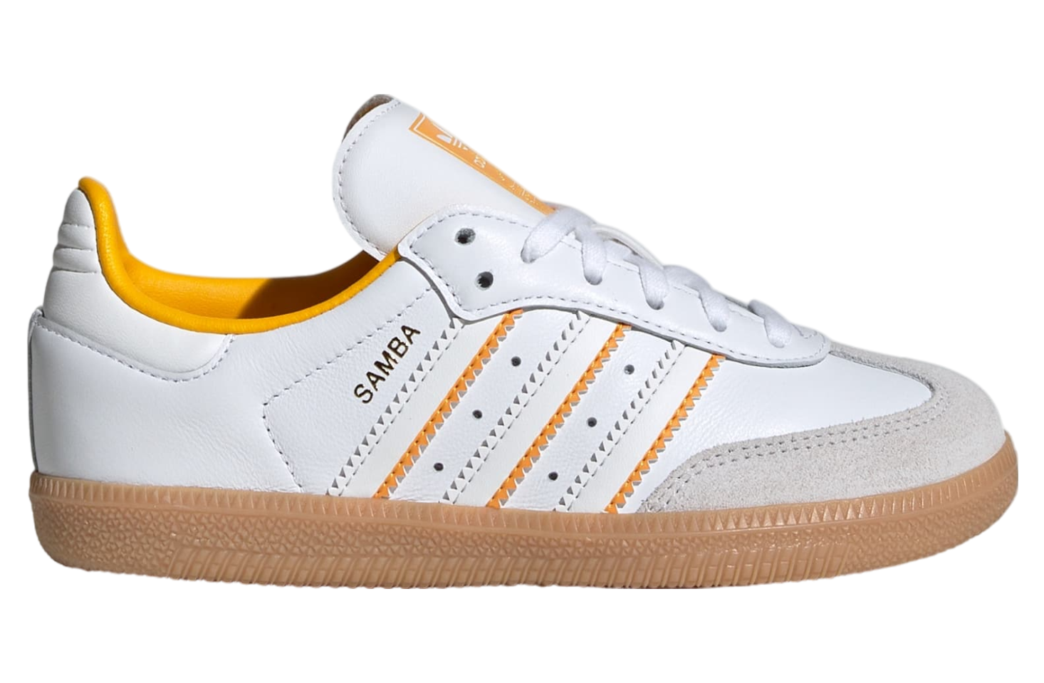 Adidas Samba Og GS Crystal White / Crew Yellow