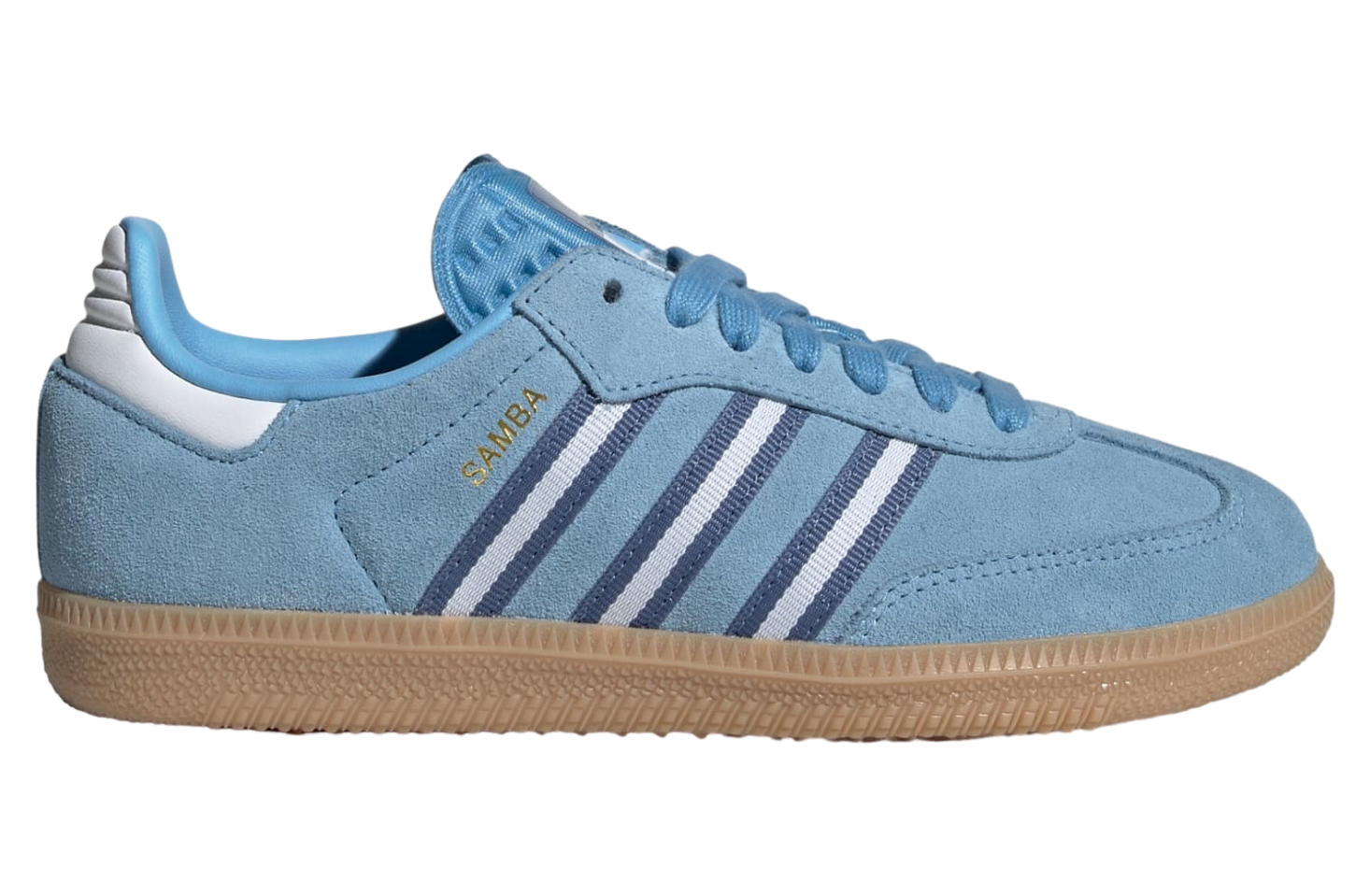 Adidas Samba OG GS Light Blue / Cloud White