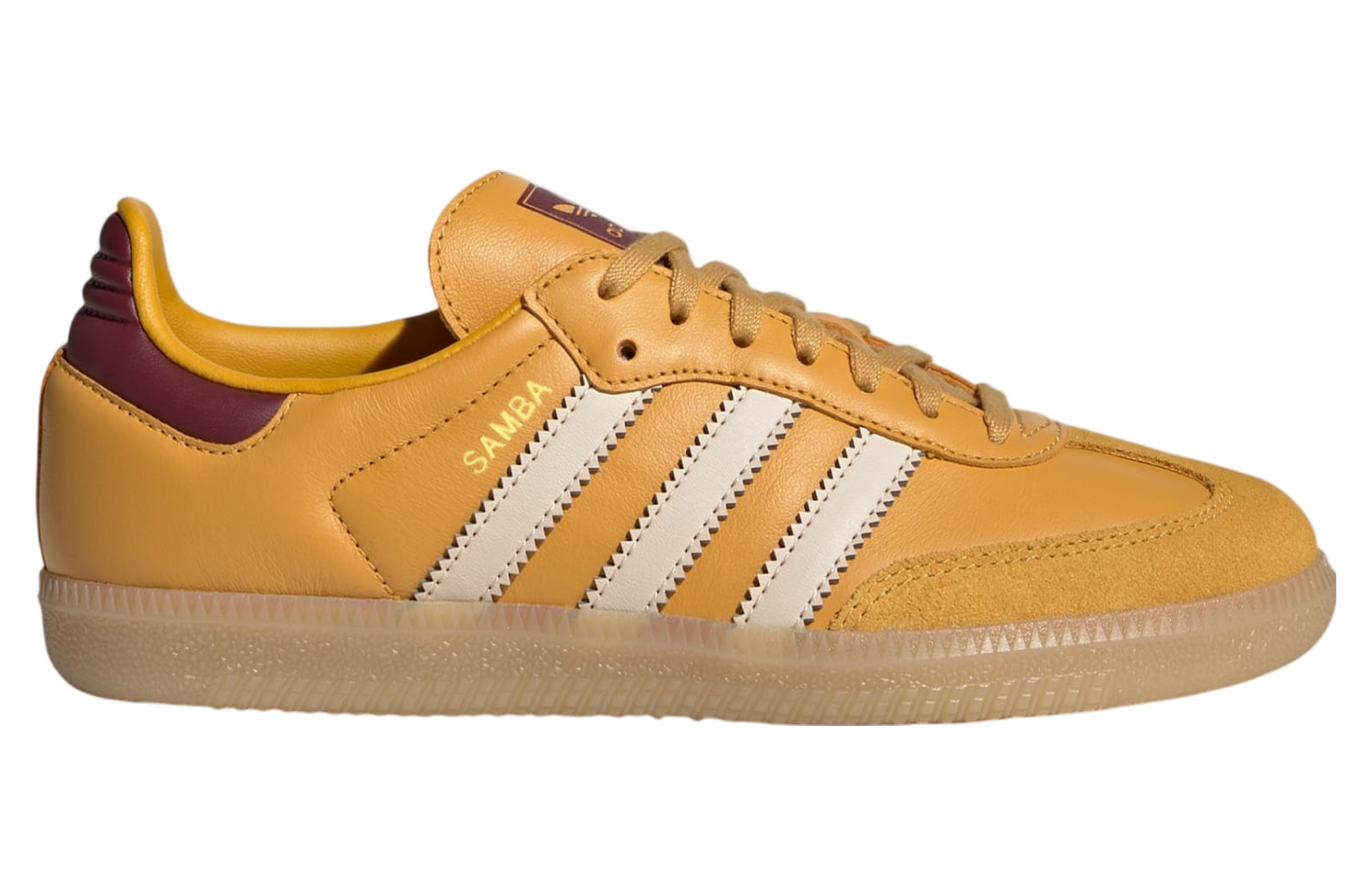 Adidas Samba OG GS Preloved Yellow / Crystal Sand