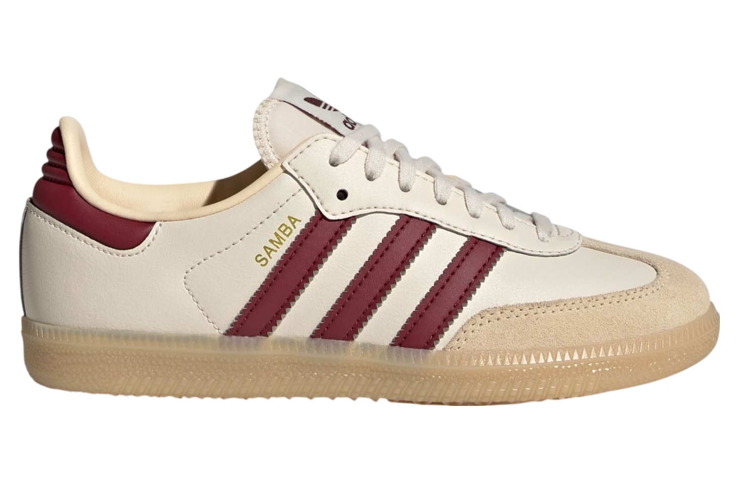 Adidas Samba OG GS Wonder White / Shadow Red