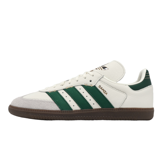 Adidas Samba OG Ivory / Collegiate Green - Mar 2024 - IF1811 ...