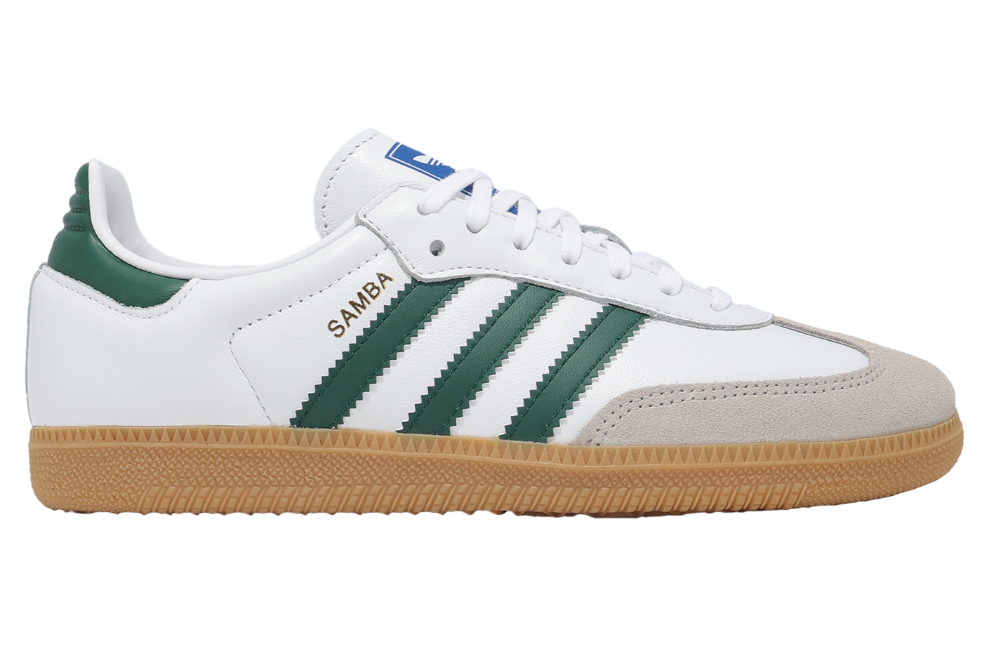 Adidas Samba OG J GS Footwear White / Collegiate Green