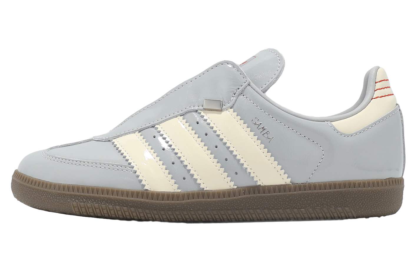 Adidas Samba OG Matte Silver / Chalk White