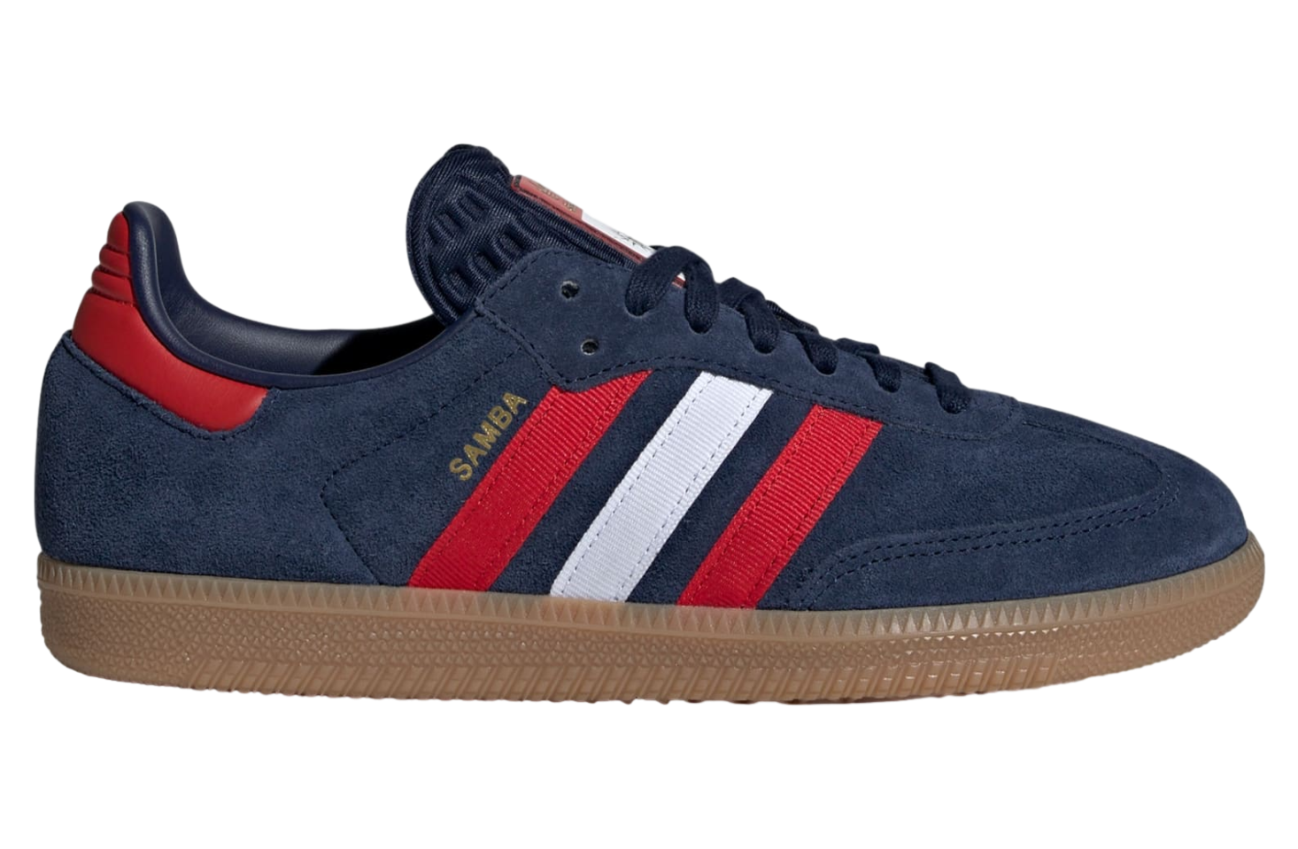 Adidas Samba OG Night Indigo / Better Scarlet
