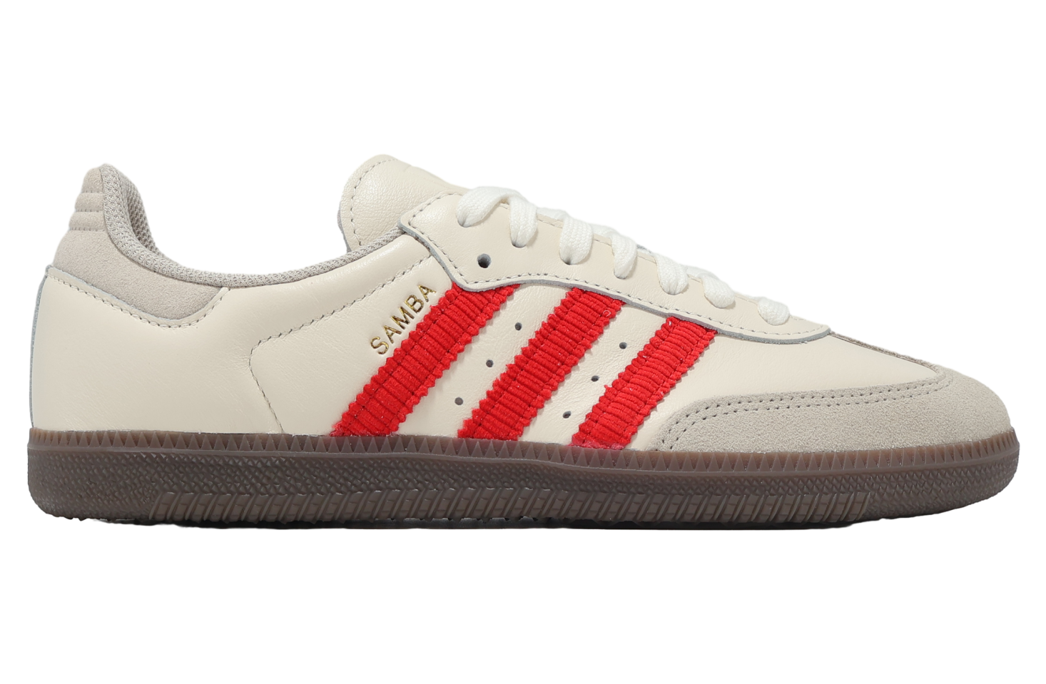 Adidas Samba OG Off White / Better Scarlet