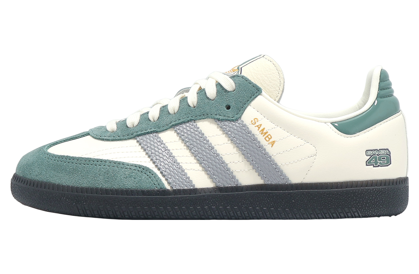 Adidas Samba Og Off White / Halo Silver