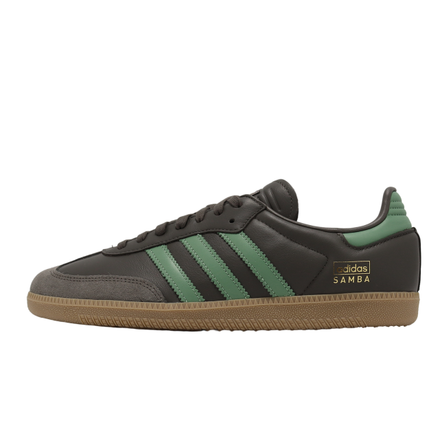 Adidas Samba OG Shadow Olive / Preloved Green