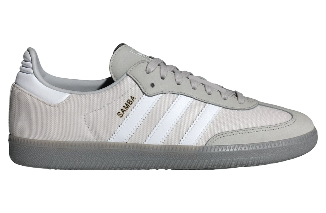 Adidas Samba OG Shoes Grey One / Cloud White