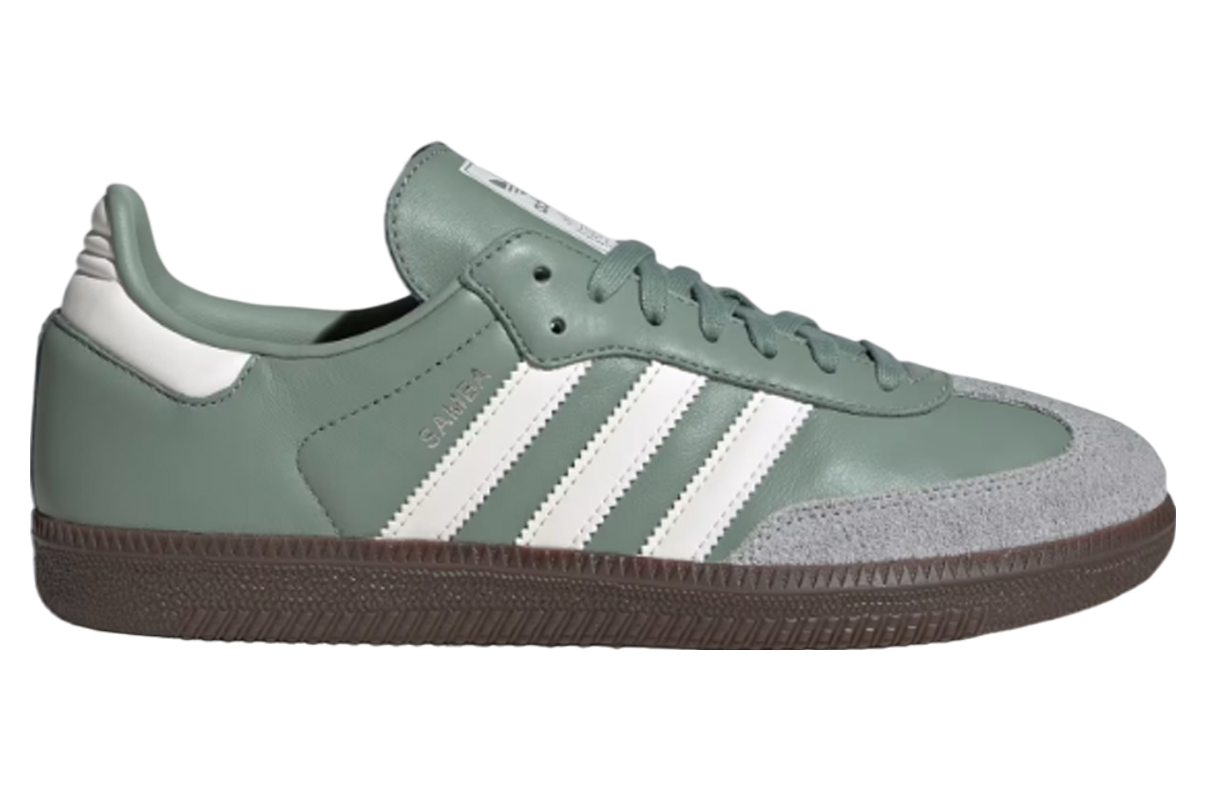 Adidas Samba Og Silver Green / Chalk White