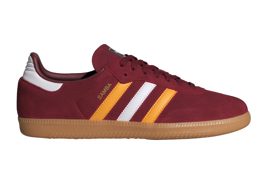 adidas Samba OG USC Trojans - Apr 2024 - IG1825