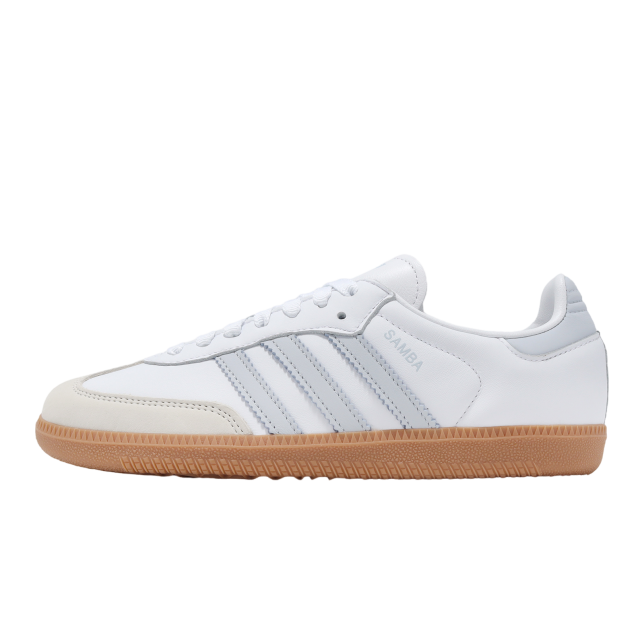 Adidas Samba OG W Cloud White / Halo Blue - Dec 2023 - IE0877 ...