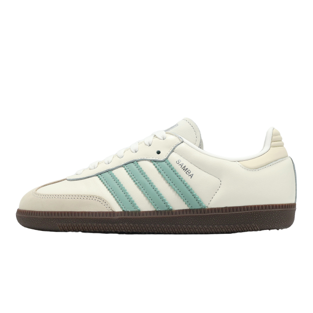 Adidas Samba Og W Cloud White / Hazy Green