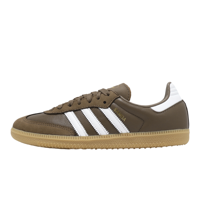 Adidas Samba Og W Earth Strata / Footwear White