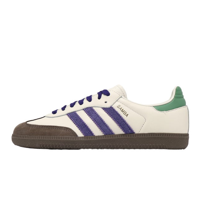 Adidas Samba OG W Off White / Collegiate Purple