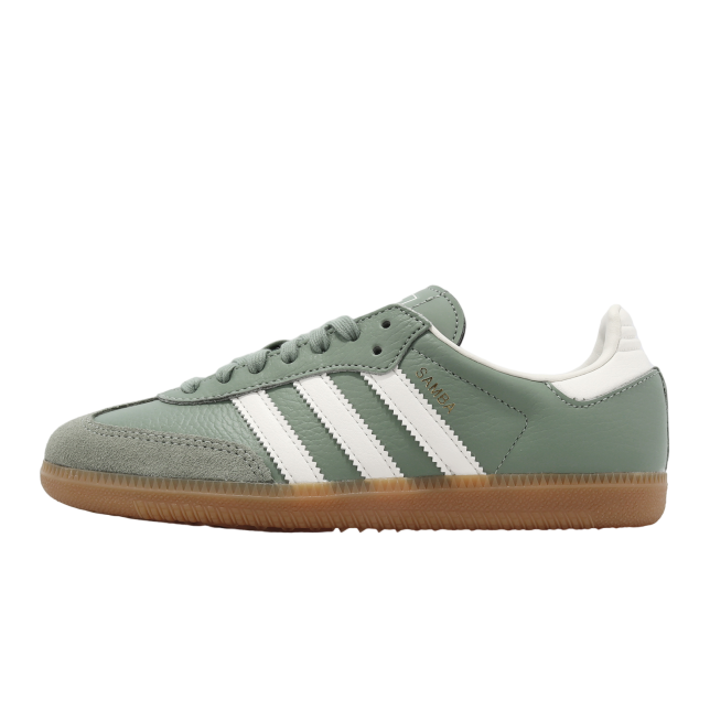Adidas Samba OG W Silver Green / Chalk White