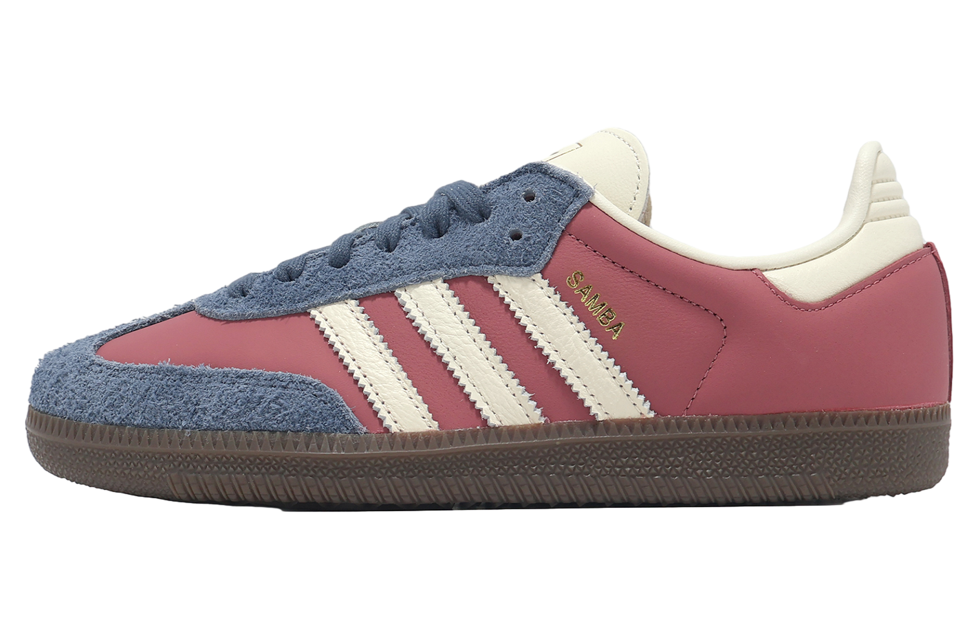 w adidas Samba バーガンディ/クリーム Adidas Samba OG W WMNS Preloved Crimson / Cream White - Oct
