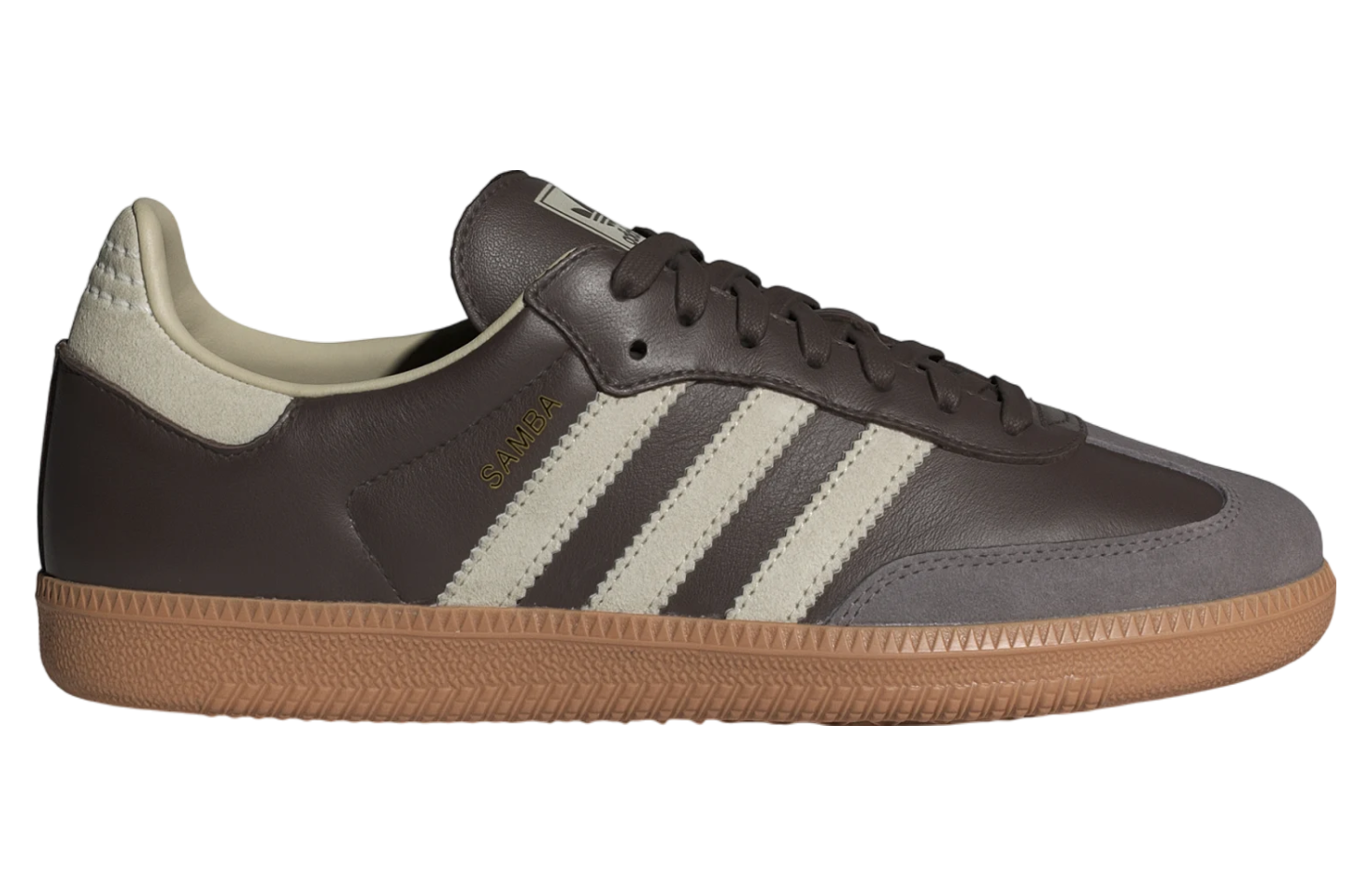 Adidas Samba OG WMNS Brown / Putty Grey