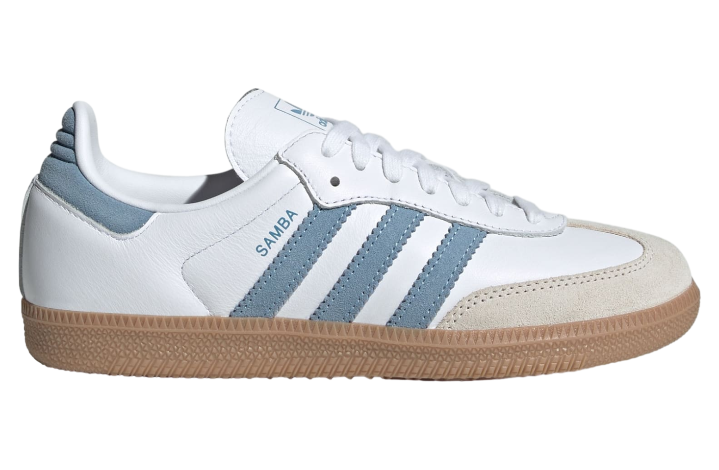 Adidas Samba Og Wmns Cloud White / Alumina / Ash Blue