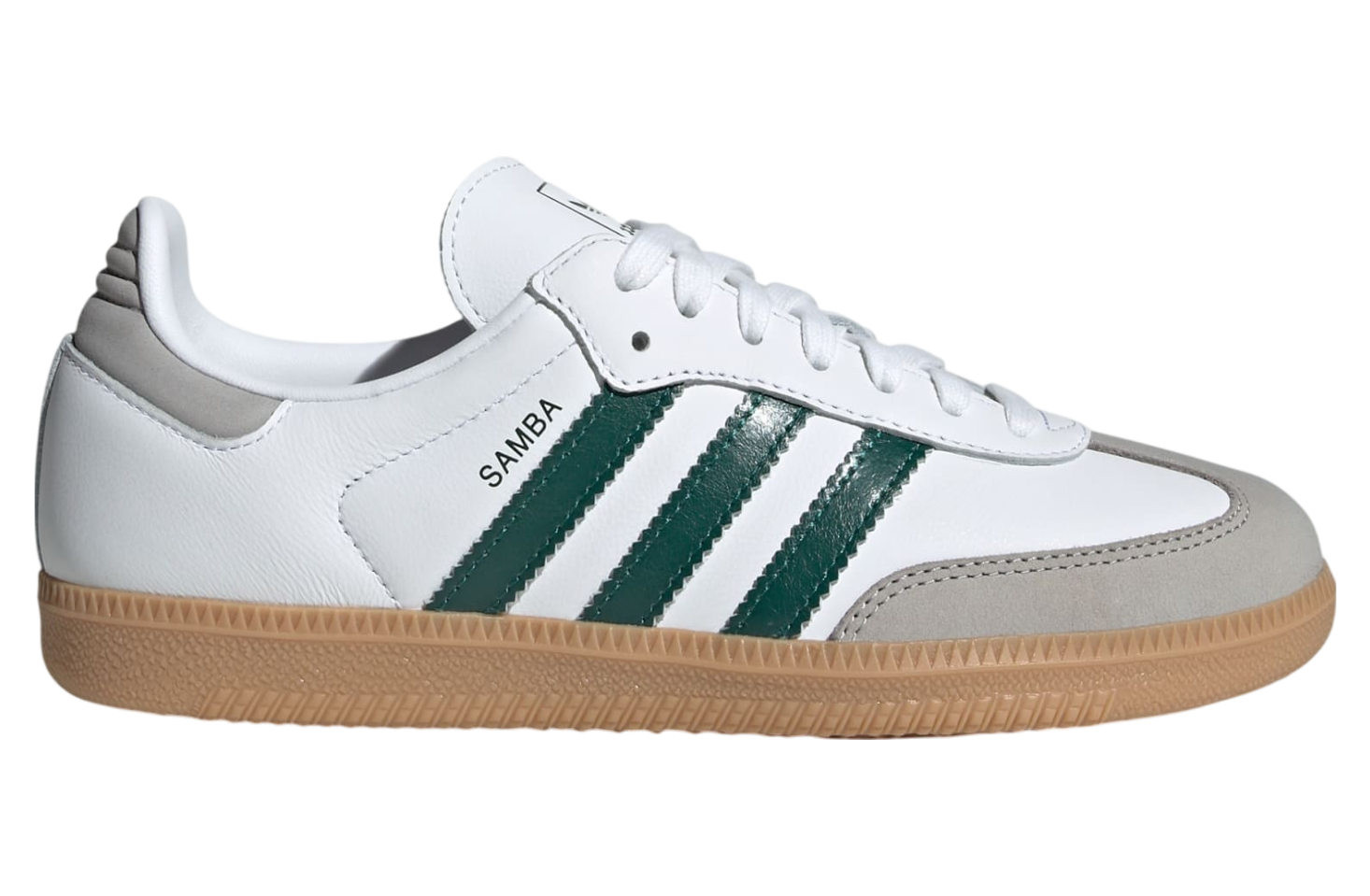 Adidas Samba OG WMNS Cloud White / Collegiate Green