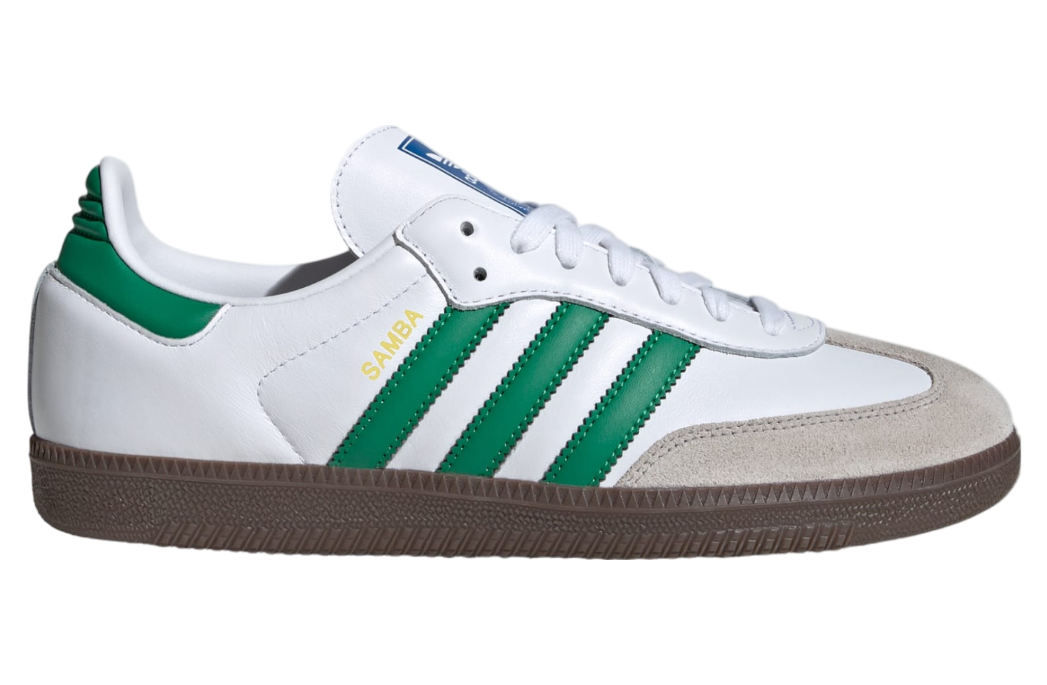 Adidas Samba Og Wmns Cloud White / Green