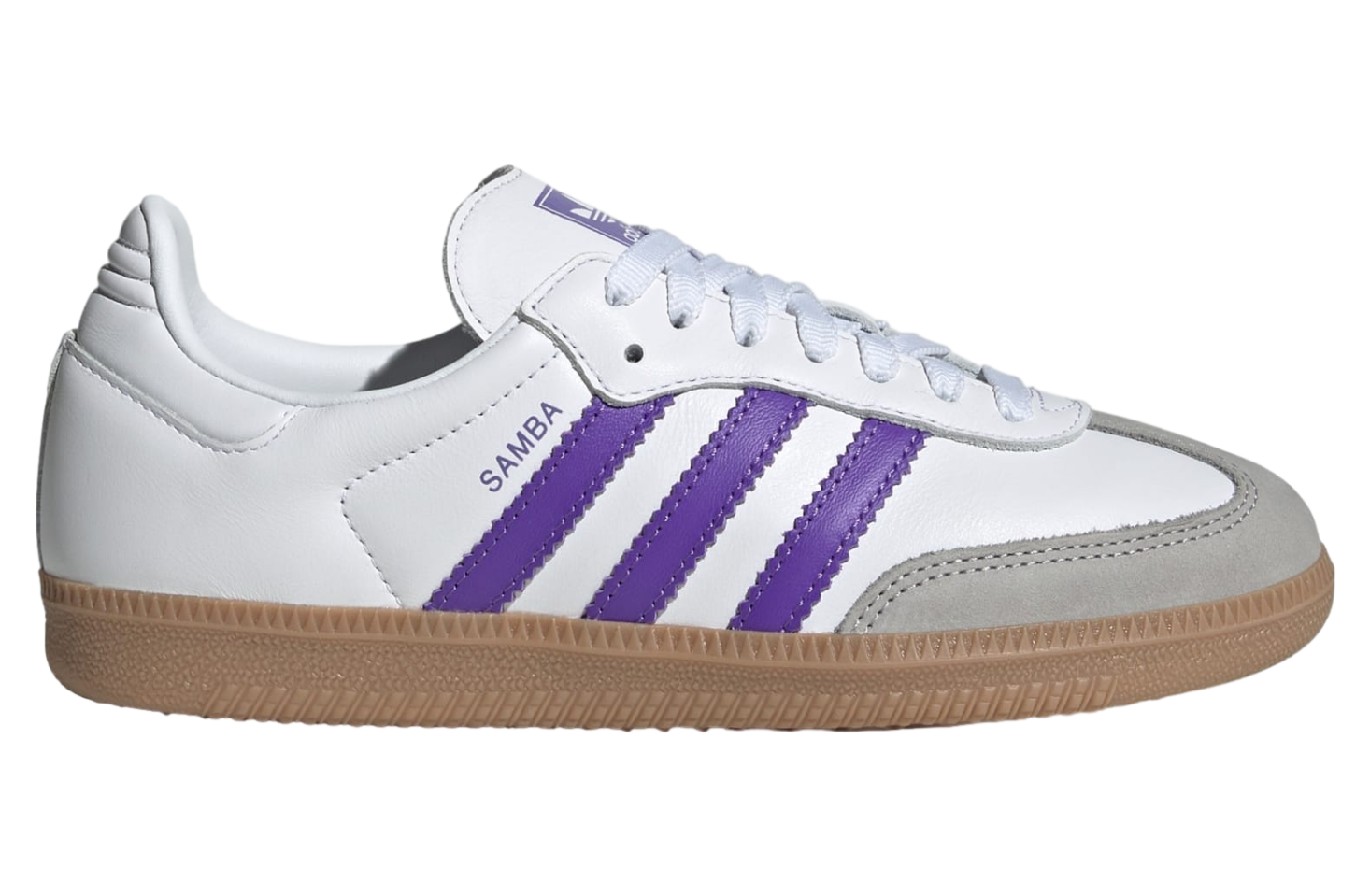 Adidas Samba OG WMNS Cloud White / Purple Rush