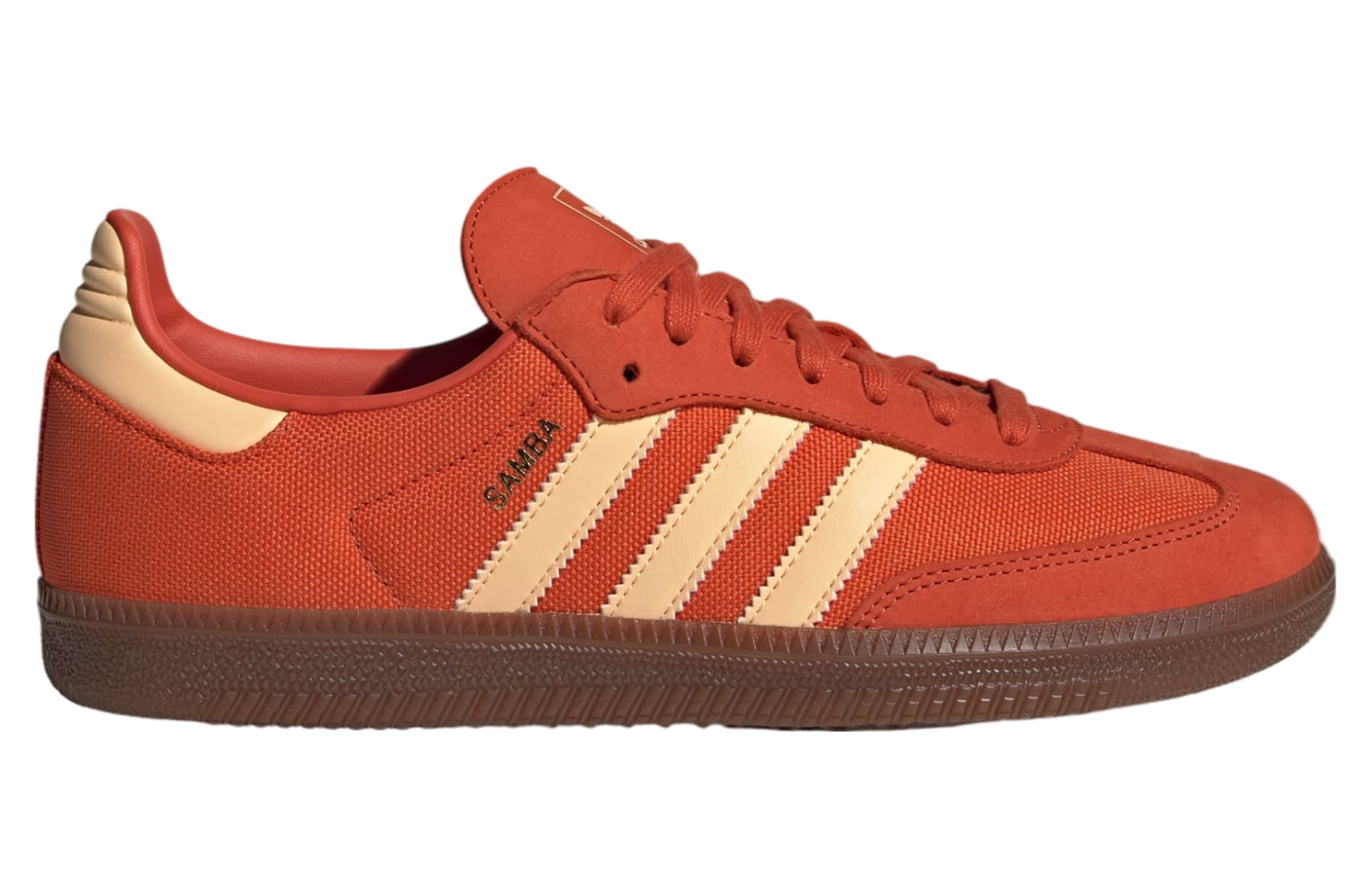 Adidas Samba Og WMNS Collegiate Orange Pantone Sep 2024 ID1453 KicksOnFire