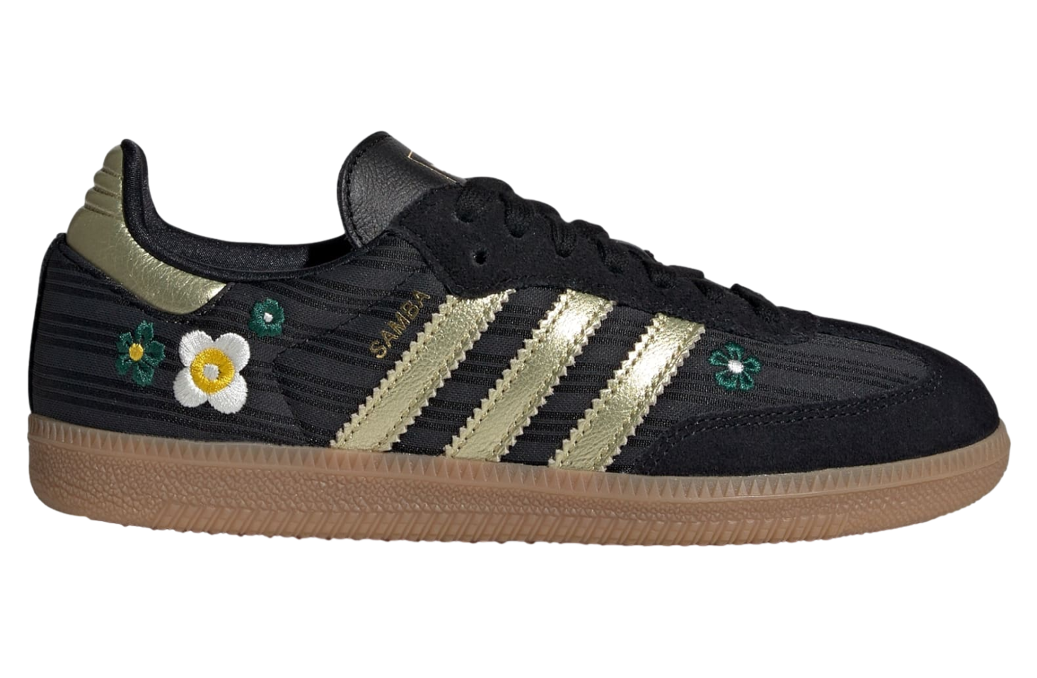 Adidas Samba OG WMNS Core Black / Gold Metallic
