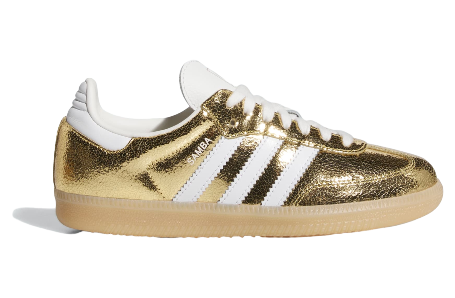 Adidas Samba OG WMNS Gold Metallic / Cloud White