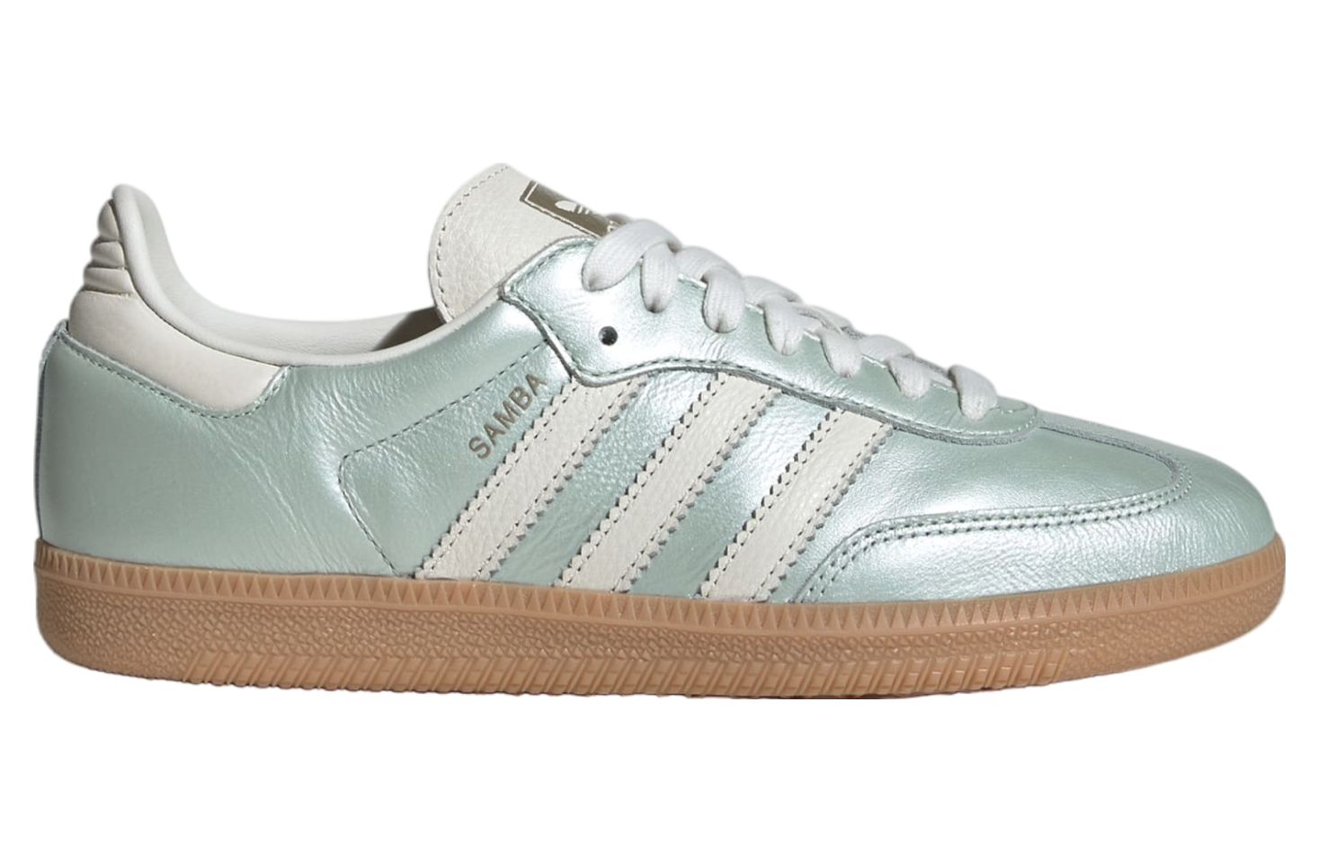 Adidas Samba Og WMNS Linen Green Met. / Off White