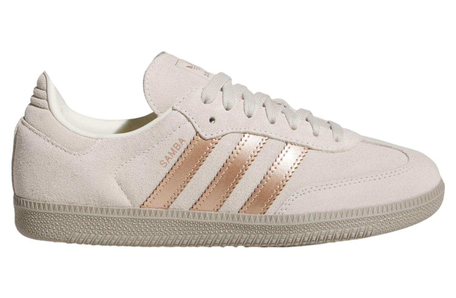 Adidas Samba OG WMNS Off White / Copper Metallic