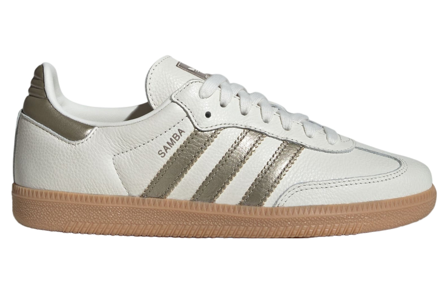 Adidas Samba Og WMNS Off White / Cyber Metallic / Gum