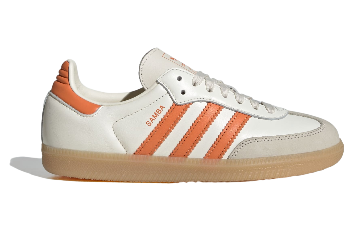 Adidas Samba OG WMNS Off White / Dusky Orange