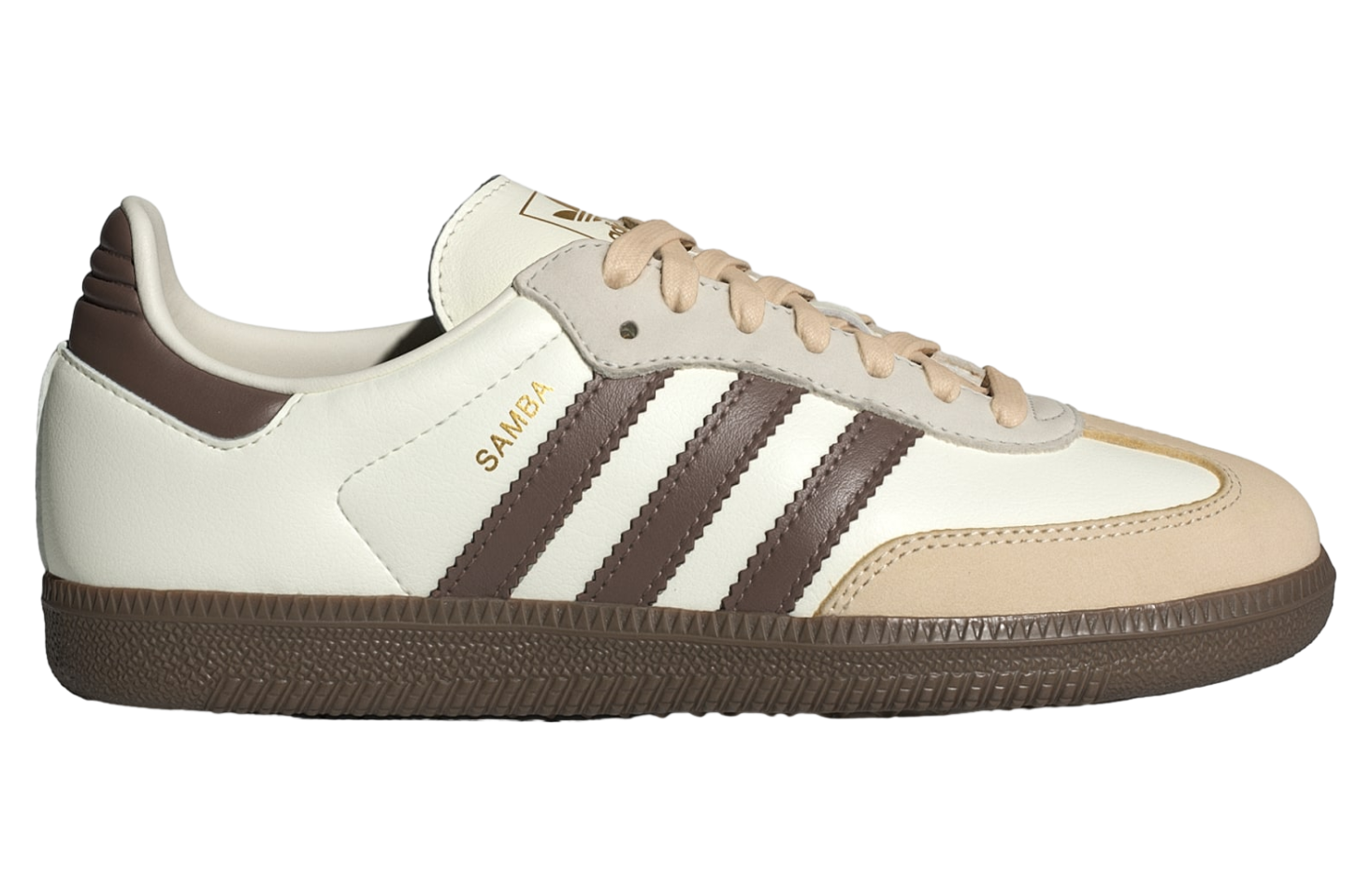 Adidas Samba OG WMNS Off White / Earth Strata