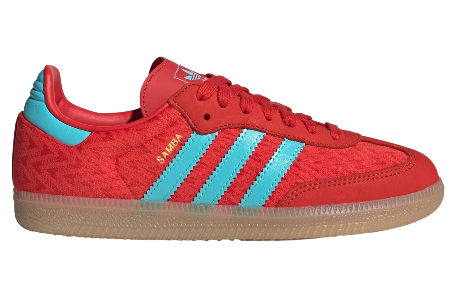 Adidas Samba OG WMNS Red / Pulse Aqua