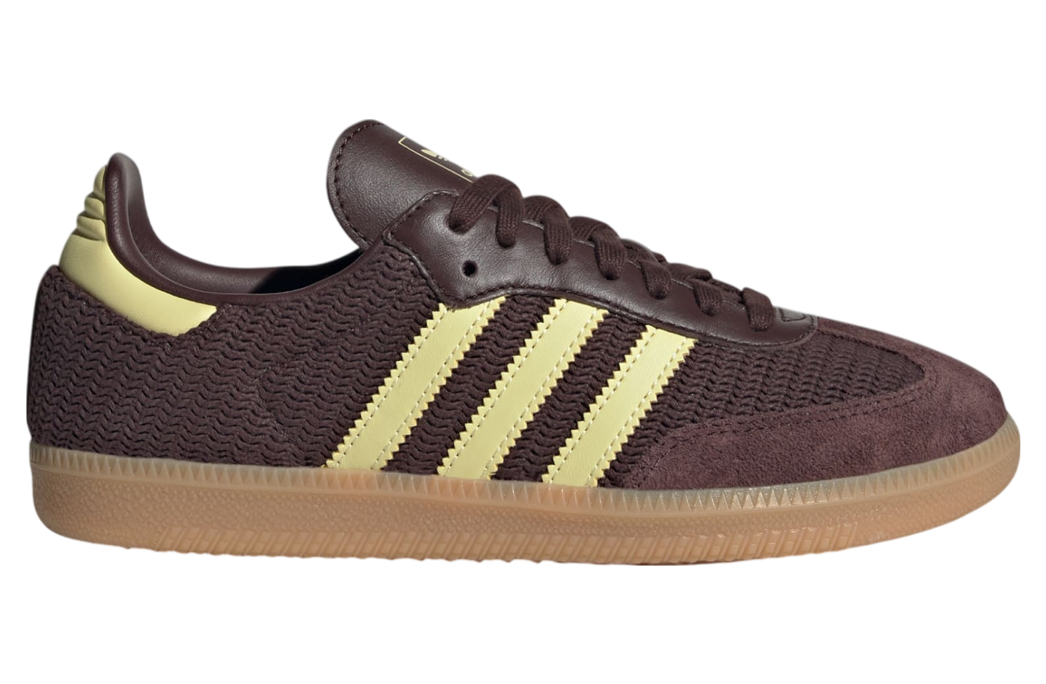 Adidas Samba OG WMNS Shadow Brown / Powder Yellow - Feb 2025