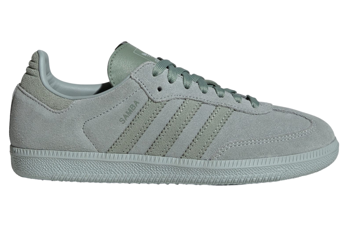 Adidas Samba OG WMNS Wonder Sage / Silver Green