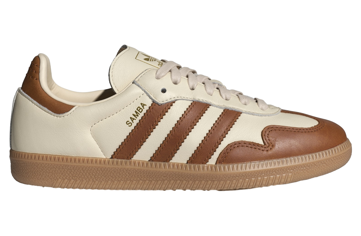 Adidas Samba OG WMNS Wonder White / Dusky Bronze