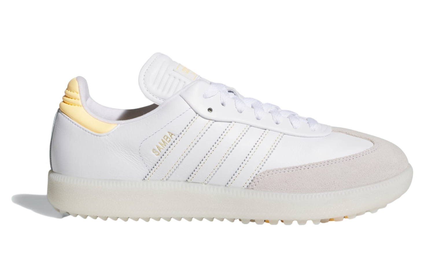 Adidas Samba Spikeless Cloud White / Ice Tangerine